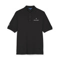 Embroidered 'Spray Bunny' Logo Polo Shirt
