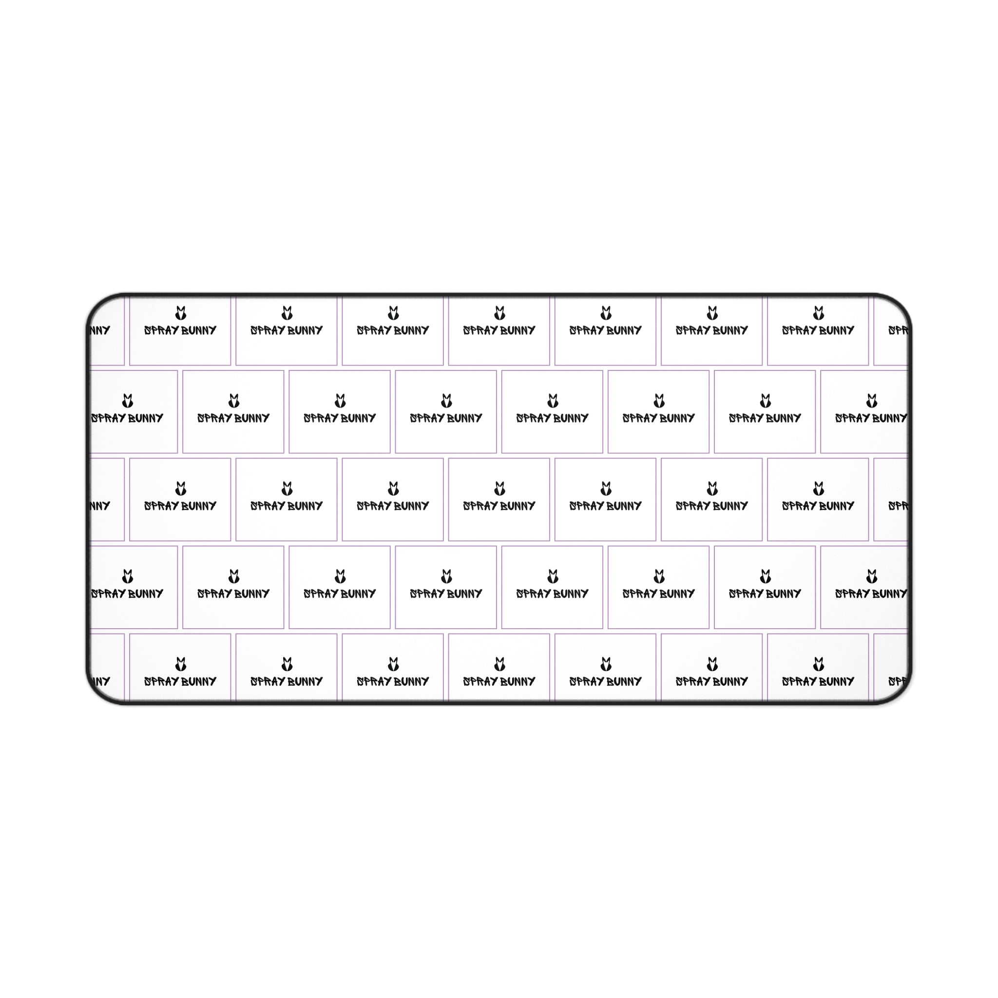 Spray Bunny Logo Desk Mat | Business Casual Accessories