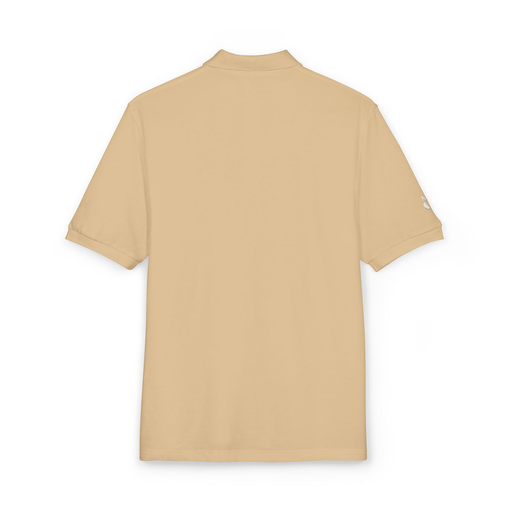 Embroidered 'Spray Bunny' Logo Polo Shirt