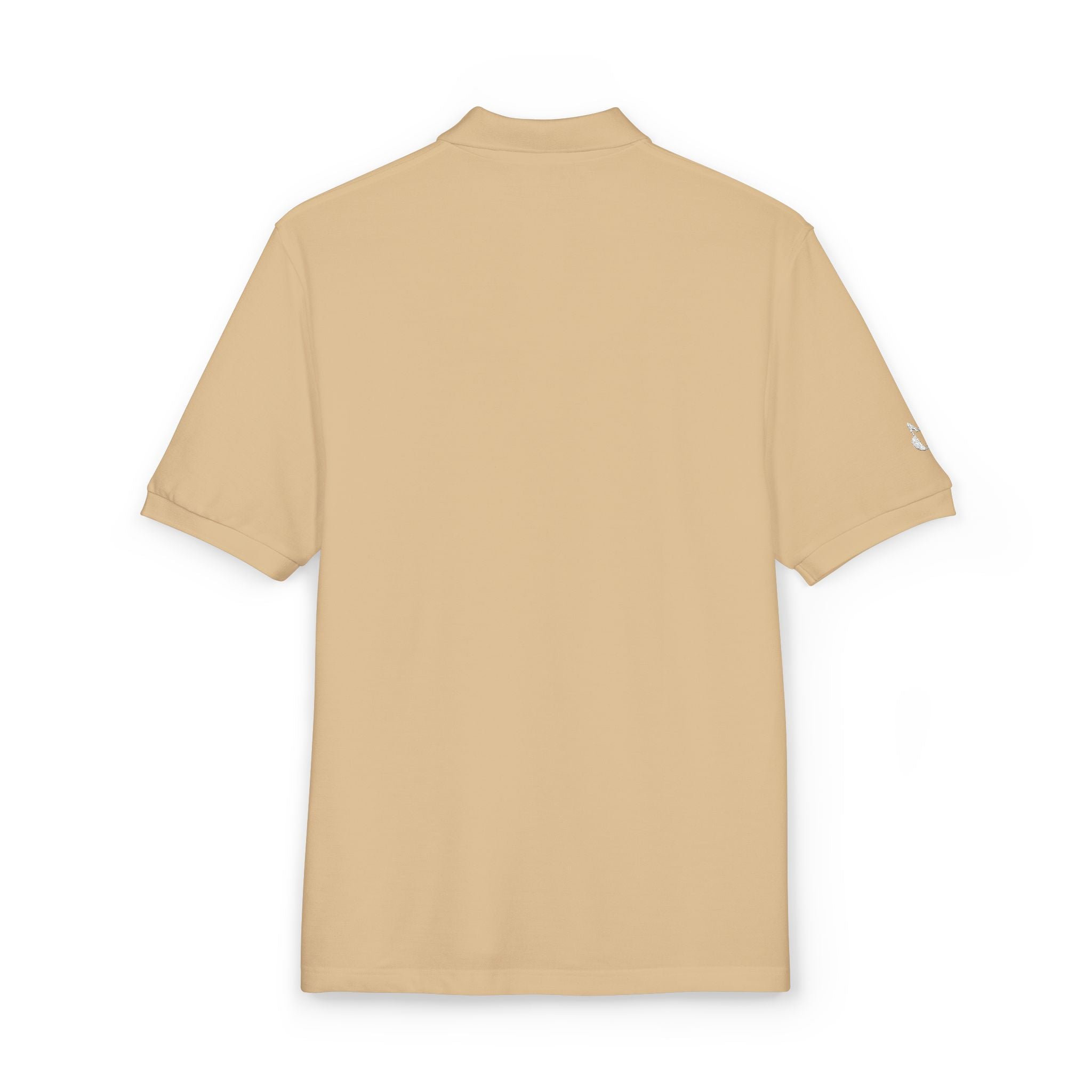 Embroidered 'Spray Bunny' Logo Polo Shirt