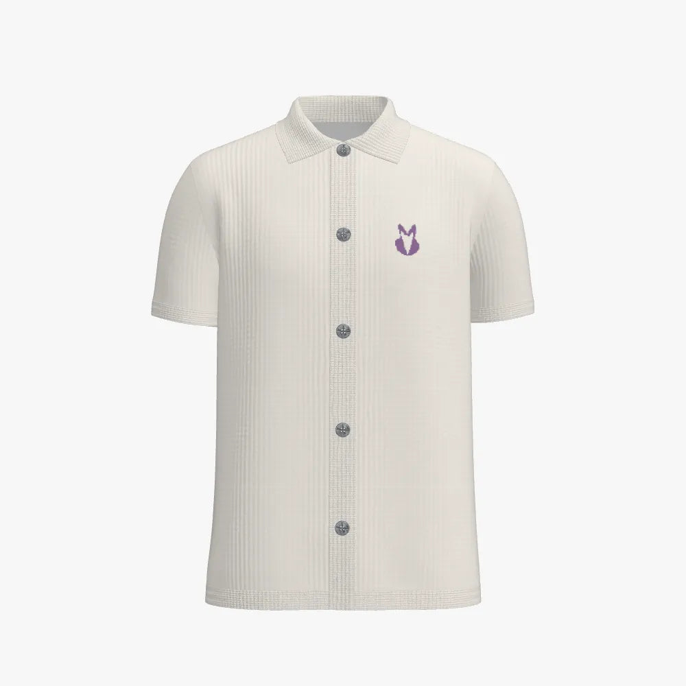 Men's Short Sleeve Classic Button Down