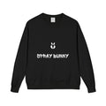 Spray Bunny Logo Crewneck Sweatshirt — Casual Office & Everyday Comfort
