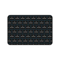 Spray Bunny Logo Desk Mat | Business Casual Accessories Black