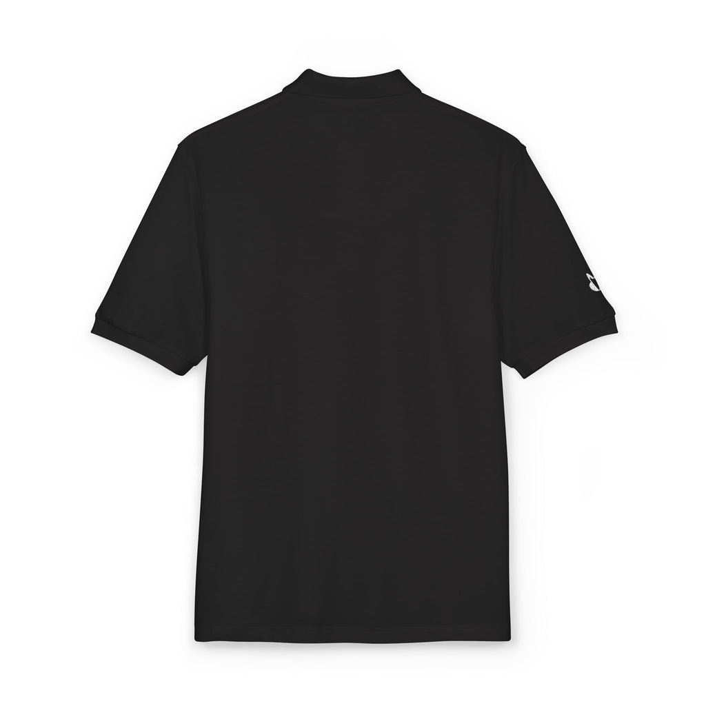 Embroidered 'Spray Bunny' Logo Polo Shirt