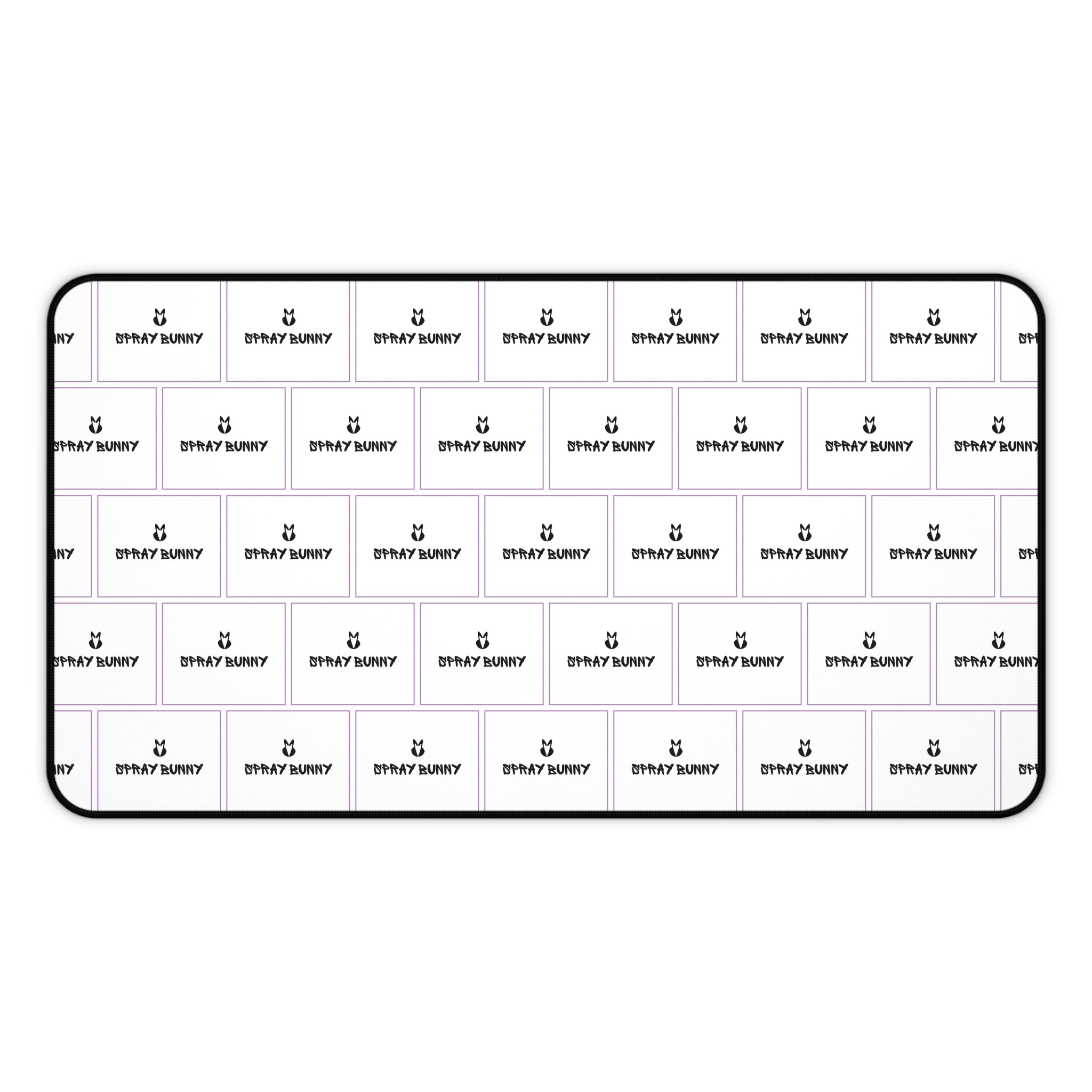 Spray Bunny Logo Desk Mat | Business Casual Accessories