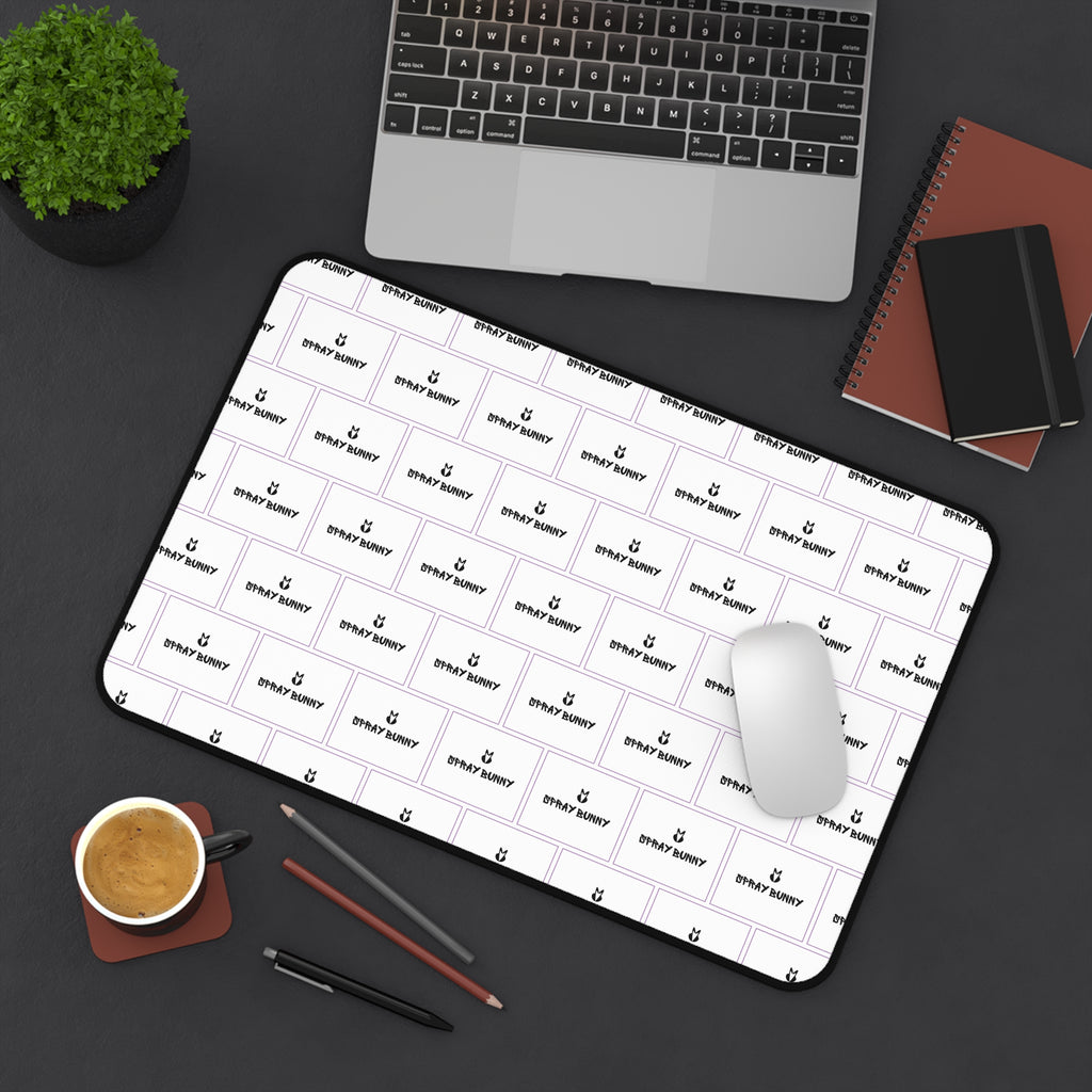 Spray Bunny Logo Desk Mat | Business Casual Accessories