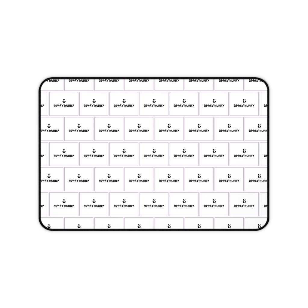 Spray Bunny Logo Desk Mat | Business Casual Accessories