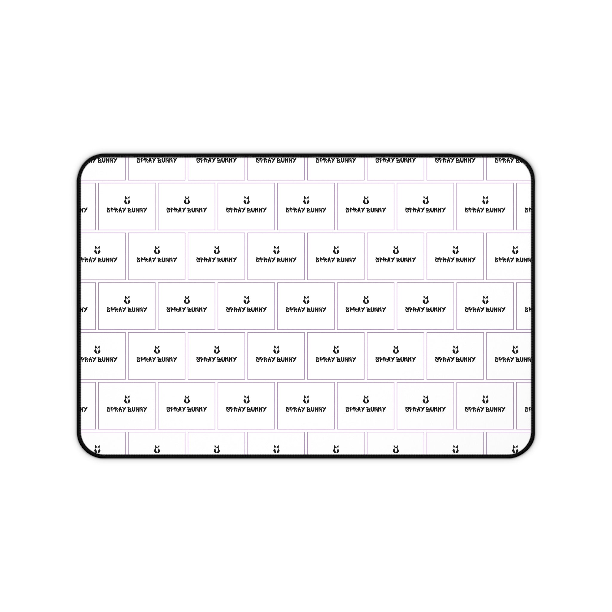 Spray Bunny Logo Desk Mat | Business Casual Accessories