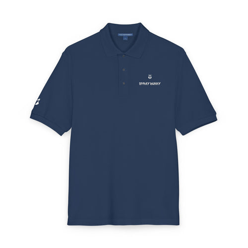 Embroidered 'Spray Bunny' Logo Polo Shirt