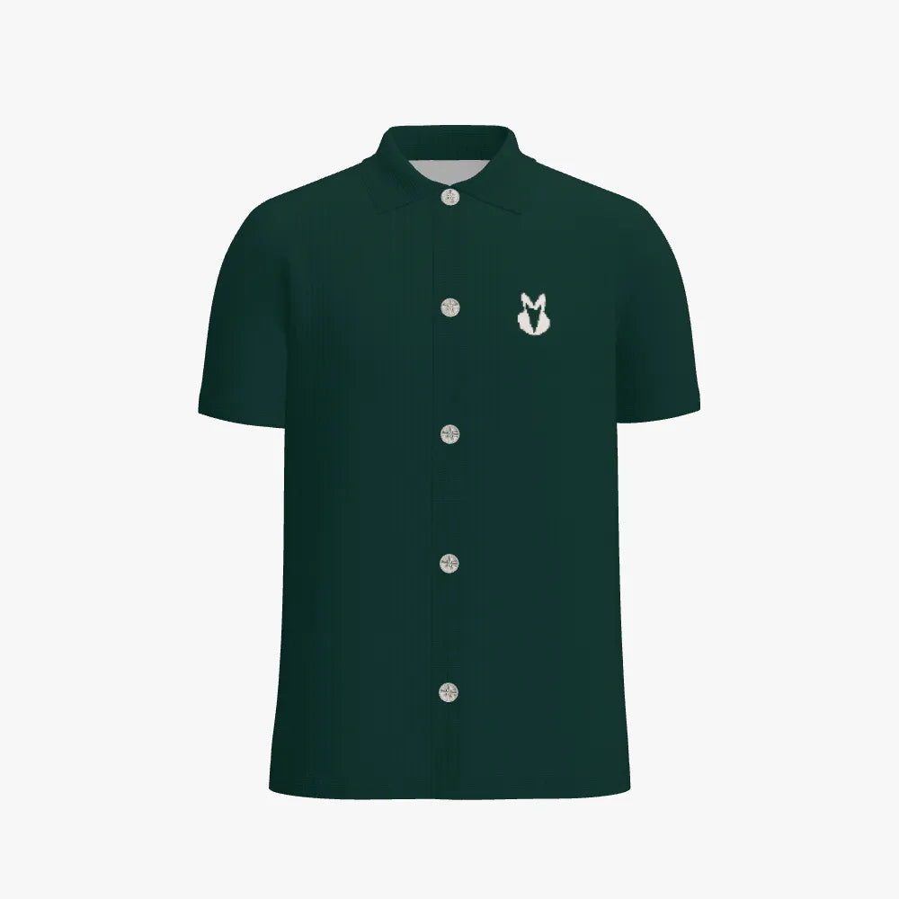 Men's Short Sleeve Classic Button Down