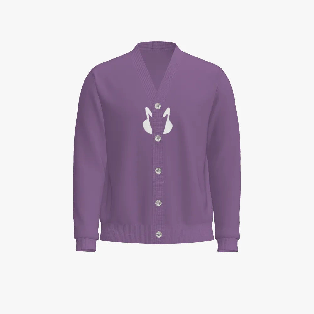 Unisex V Neck Cardigan