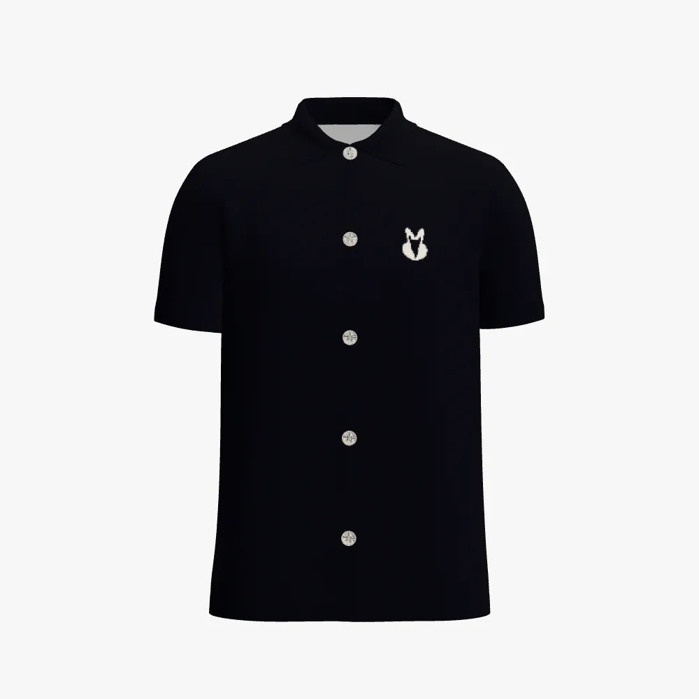 Men's Short Sleeve Classic Button Down