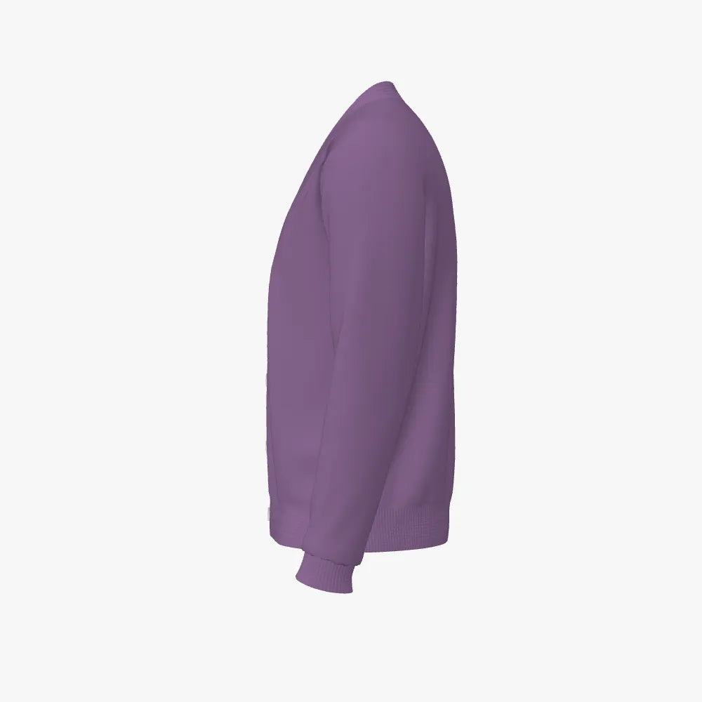 Unisex V Neck Cardigan