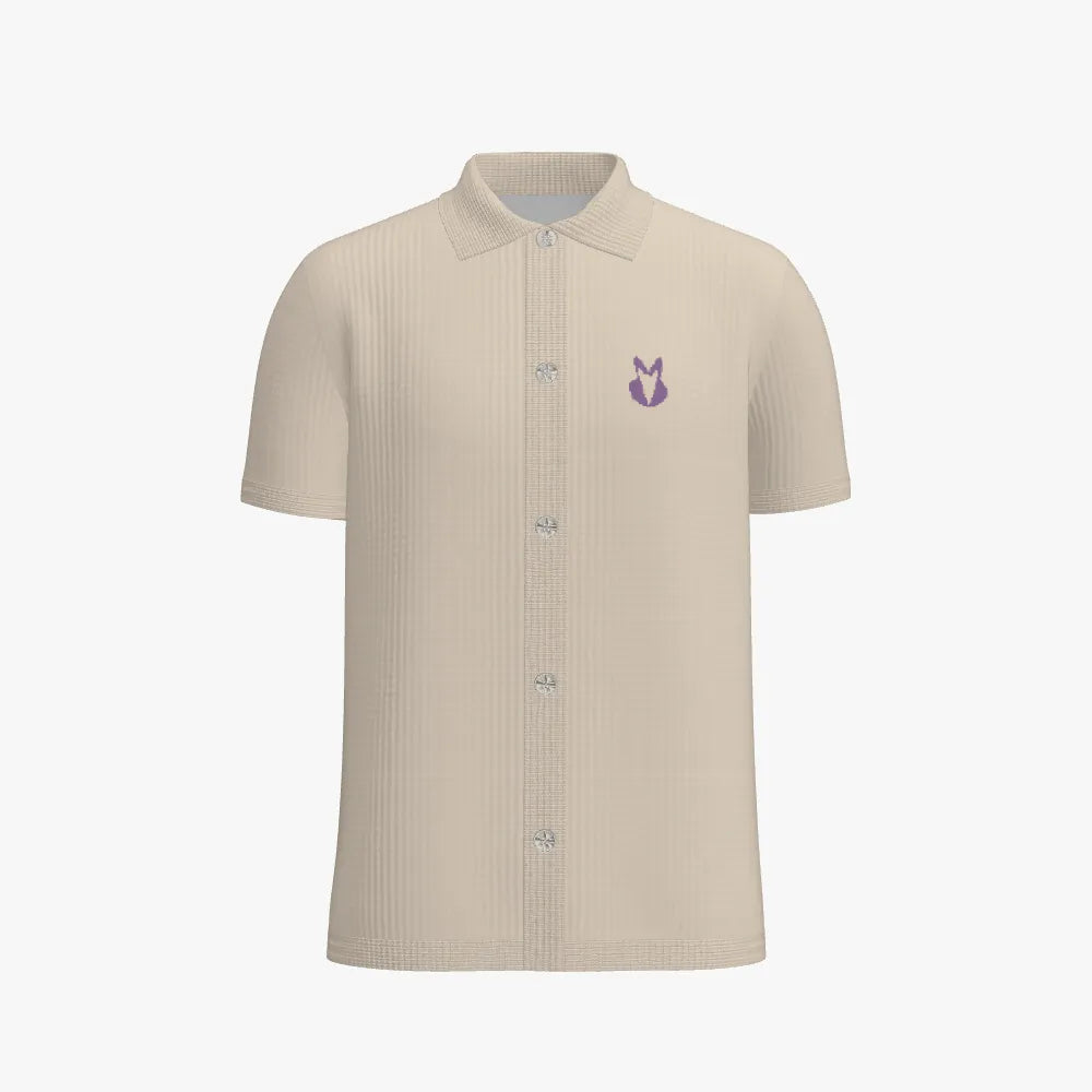 Men's Short Sleeve Classic Button Down