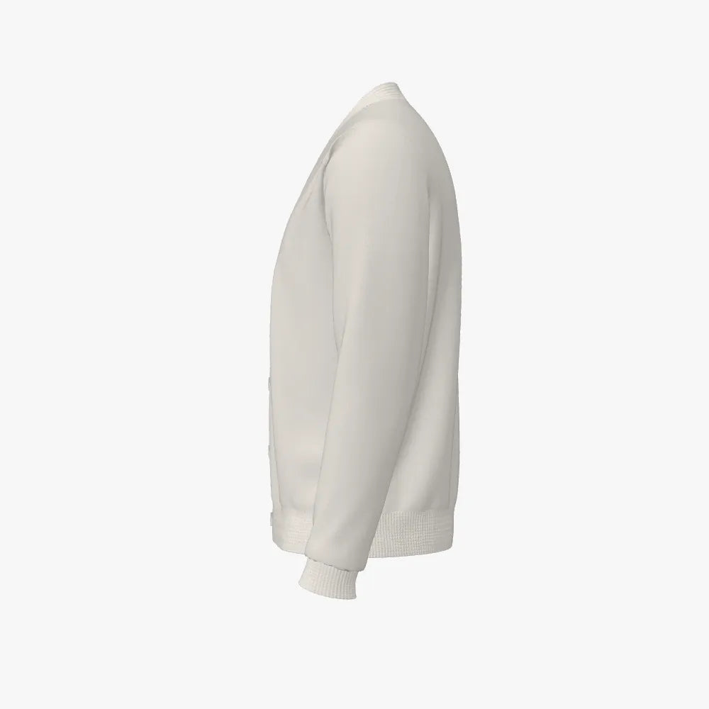 Unisex V Neck Cardigan