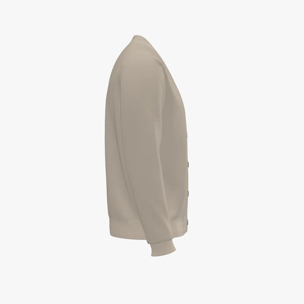 Unisex V Neck Cardigan