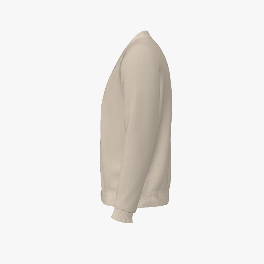 Unisex V Neck Cardigan